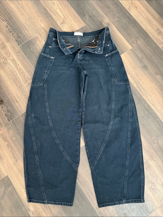 We The Free Denim - We The Free High-Rise Dark Blue Women's Jeans